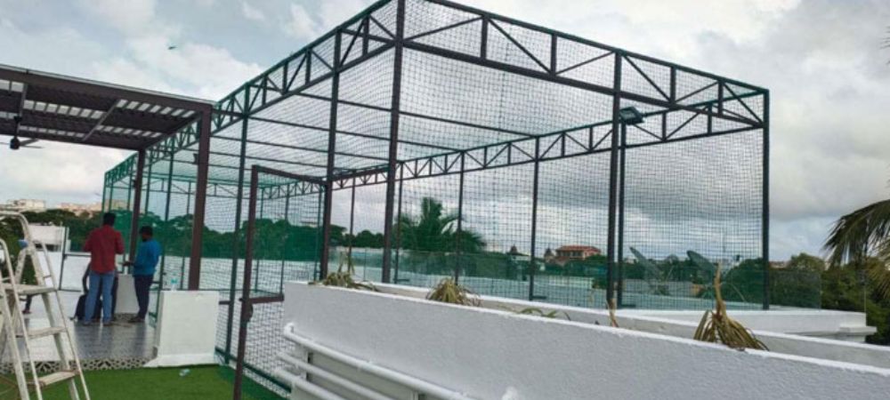 Terrace Cricket Practice Nets in Pune